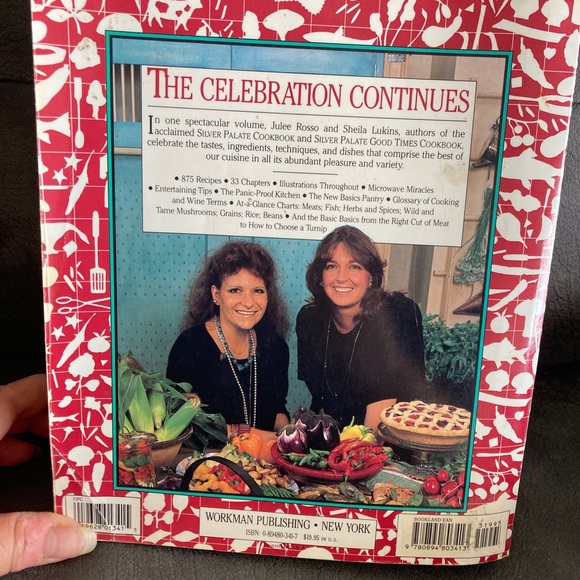 The New Basics Cookbook by Julee Rosso and Sheila Lukins - Picture 7 of 8